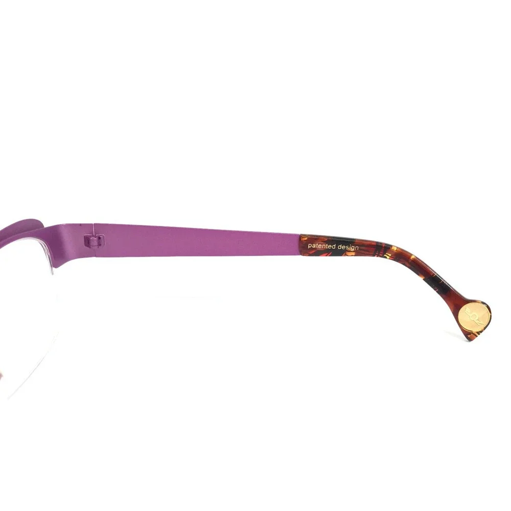 BOZ Eyeglasses Frames VENTURA 8482 Fuchsia Pink Purple Cat Eye 53-17-135